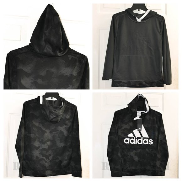 Youth Boys‎ Tech Fleece Hoodie  Adidas - Picture 1 of 6